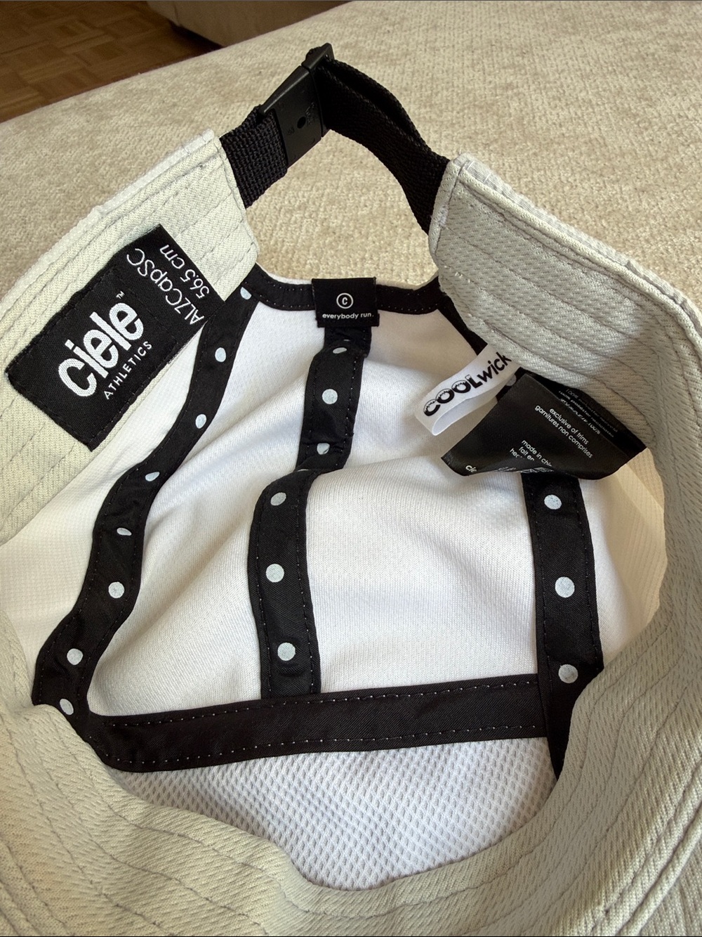 Ciele ALZCAP Running Hat - Picture 4 of 4